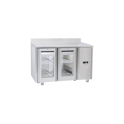 Πάγκος συντήρησης QRG 2200SG - GN 1/1 (ΑΠΟΜΑΚΡΥΣΜΕΝΗΣ ΣΥΝΔΕΣΗΣ REMOTE/ ΜΕ ΓΥΑΛΙΝΗ ΠΟΡΤΑ)